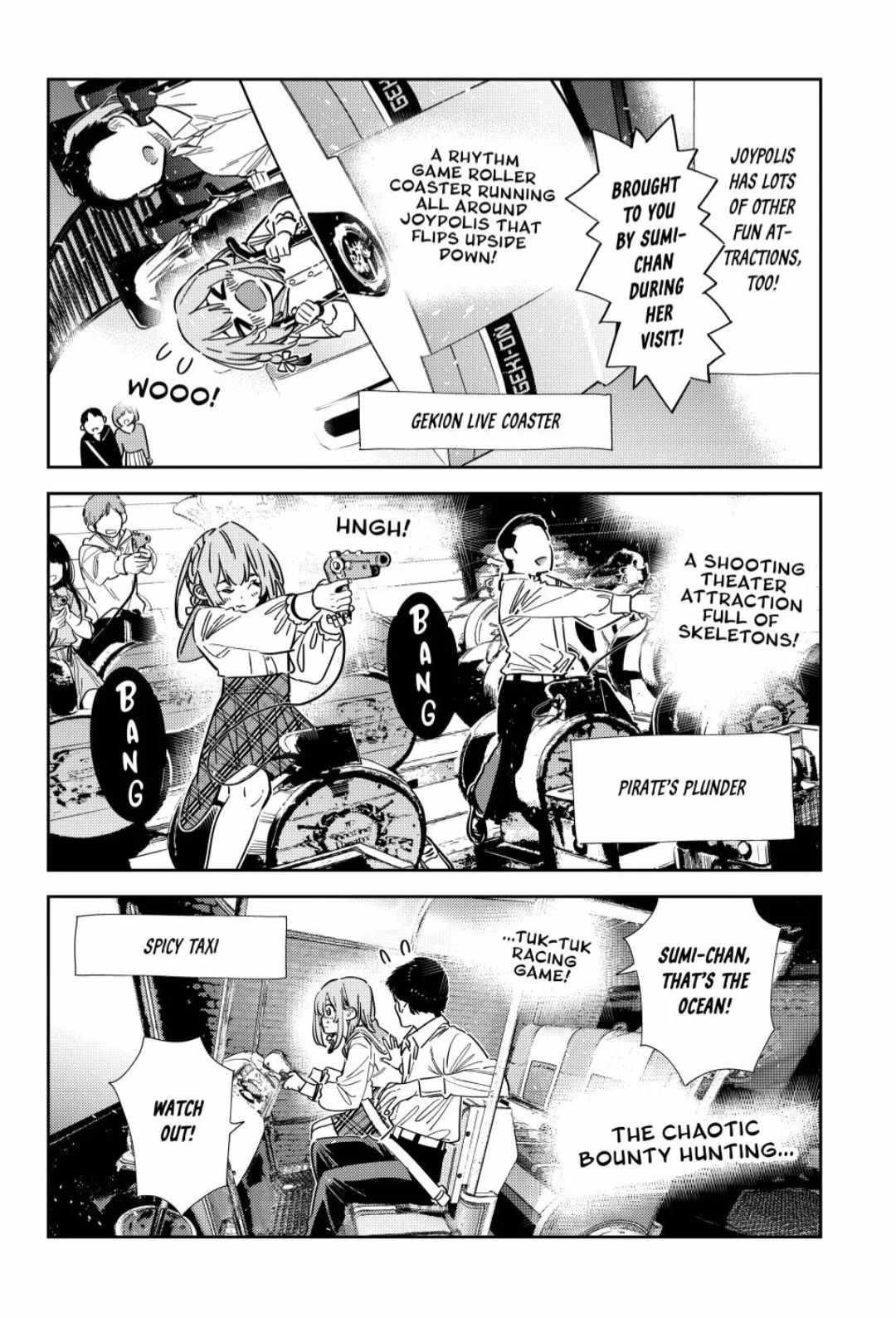 Kanojo, Okarishimasu Chapter 342 page 8 - Chapter 342: The Date and the Boyfriend (Part 22)