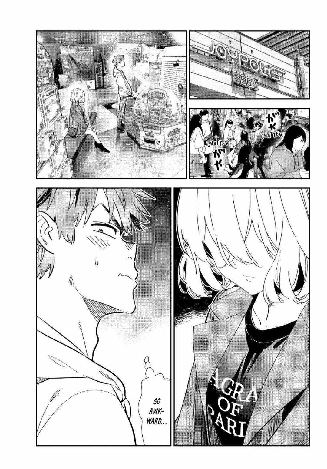 Kanojo, Okarishimasu Chapter 343 page 1 - Chapter 343: The Date and the Boyfriend (Part 23)