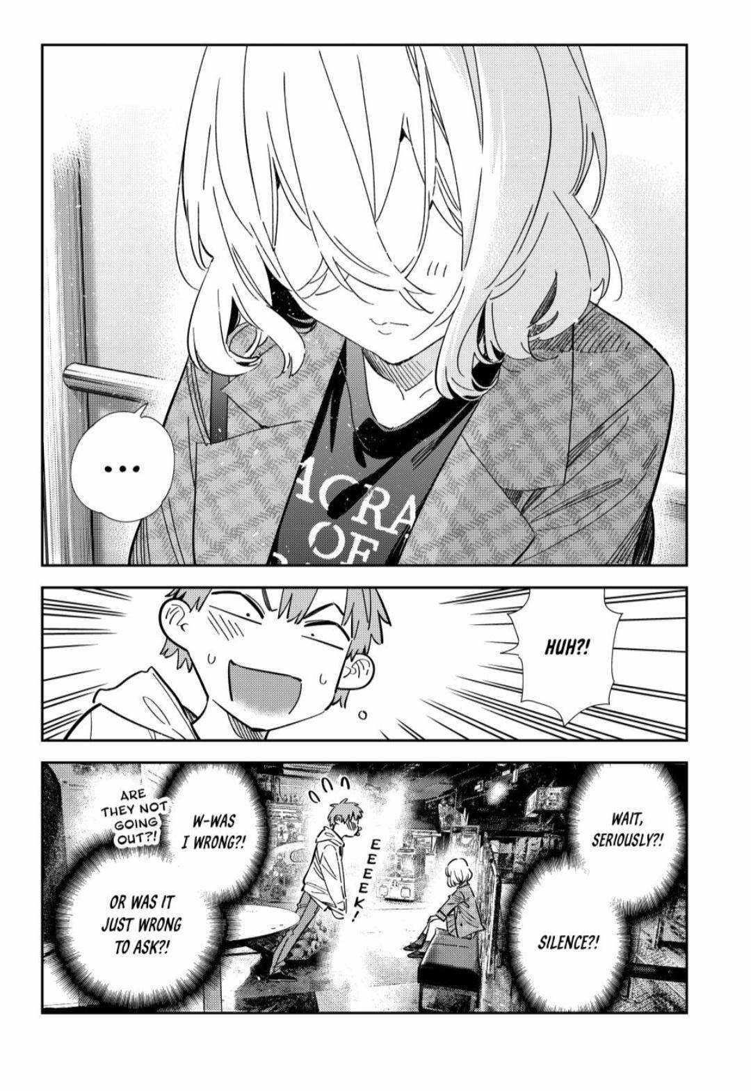 Kanojo, Okarishimasu Chapter 343 page 10 - Chapter 343: The Date and the Boyfriend (Part 23)