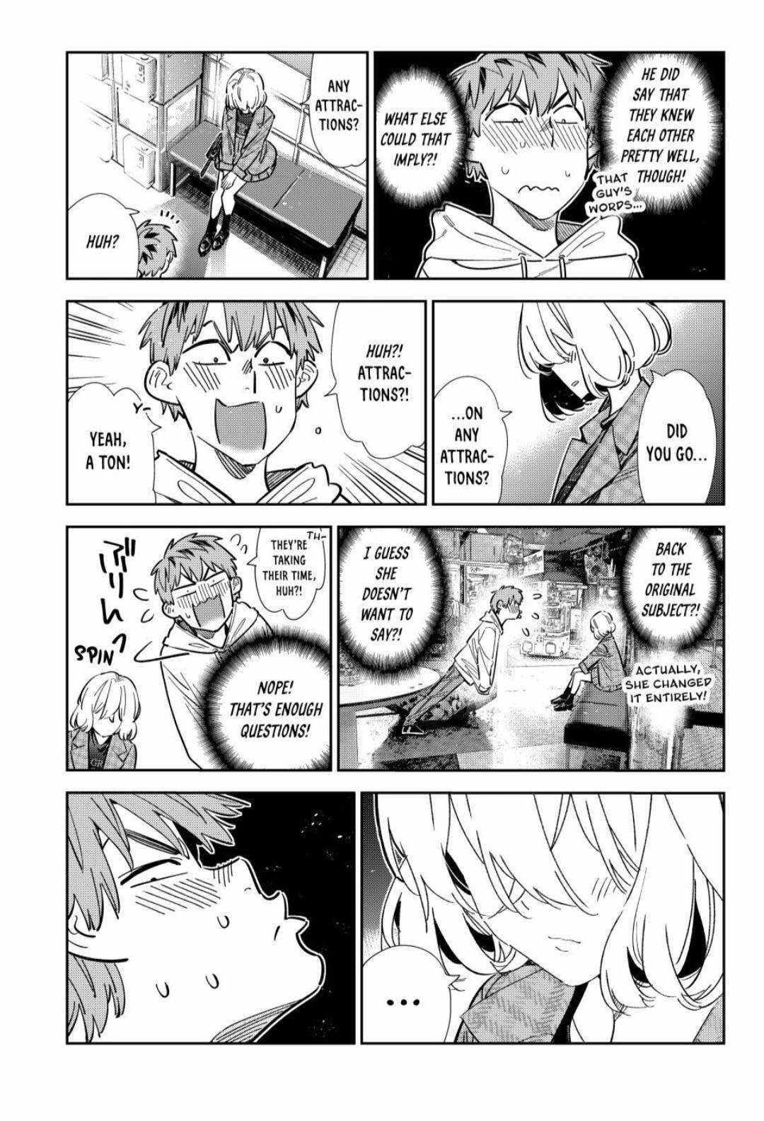 Kanojo, Okarishimasu Chapter 343 page 11 - Chapter 343: The Date and the Boyfriend (Part 23)