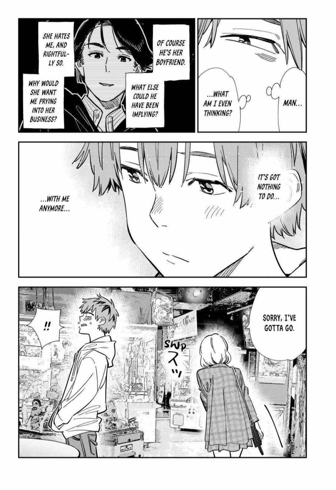 Kanojo, Okarishimasu Chapter 343 page 12 - Chapter 343: The Date and the Boyfriend (Part 23)