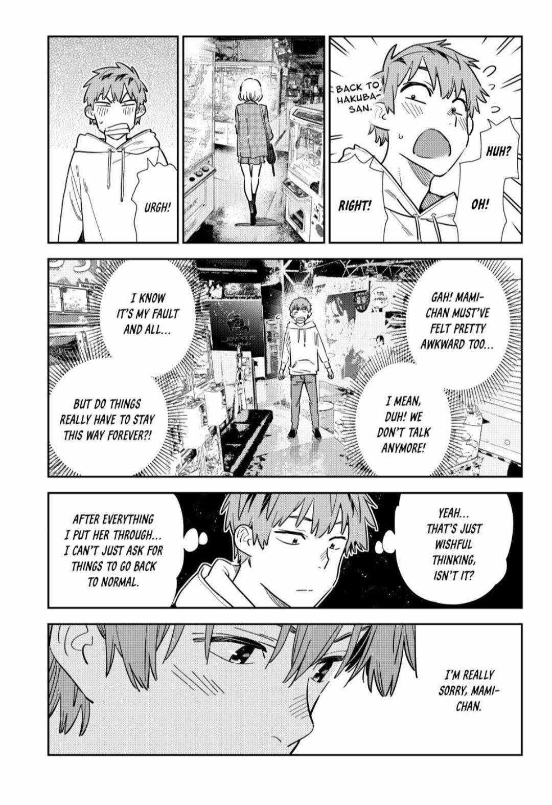 Kanojo, Okarishimasu Chapter 343 page 13 - Chapter 343: The Date and the Boyfriend (Part 23)
