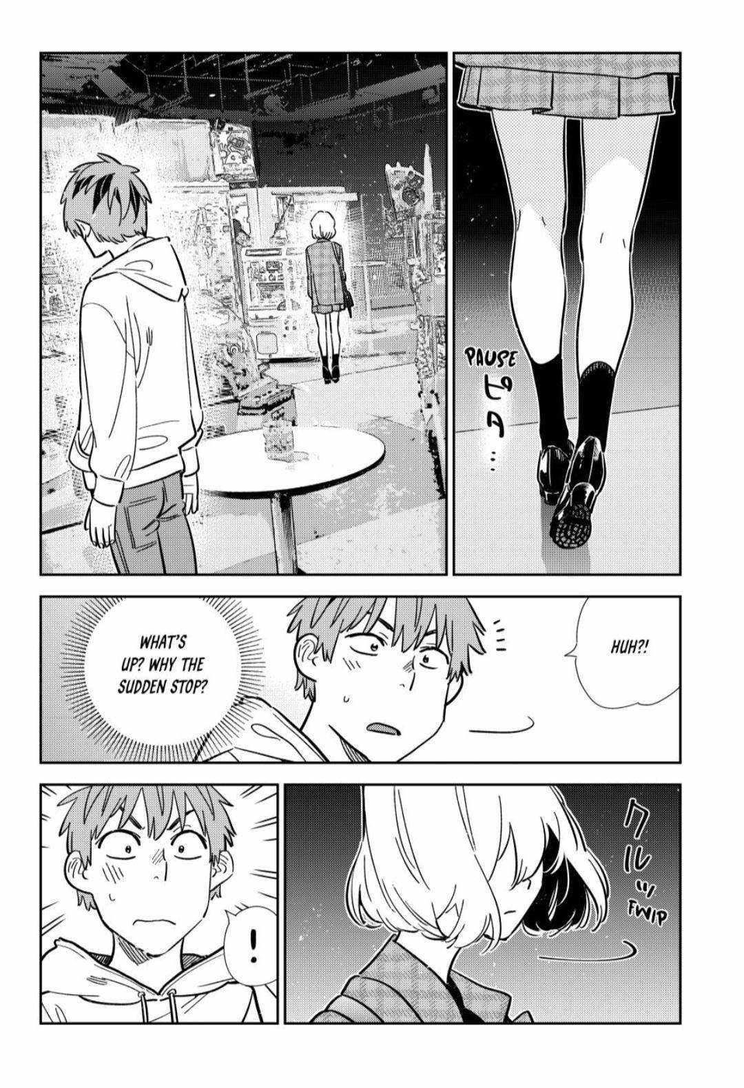 Kanojo, Okarishimasu Chapter 343 page 14 - Chapter 343: The Date and the Boyfriend (Part 23)