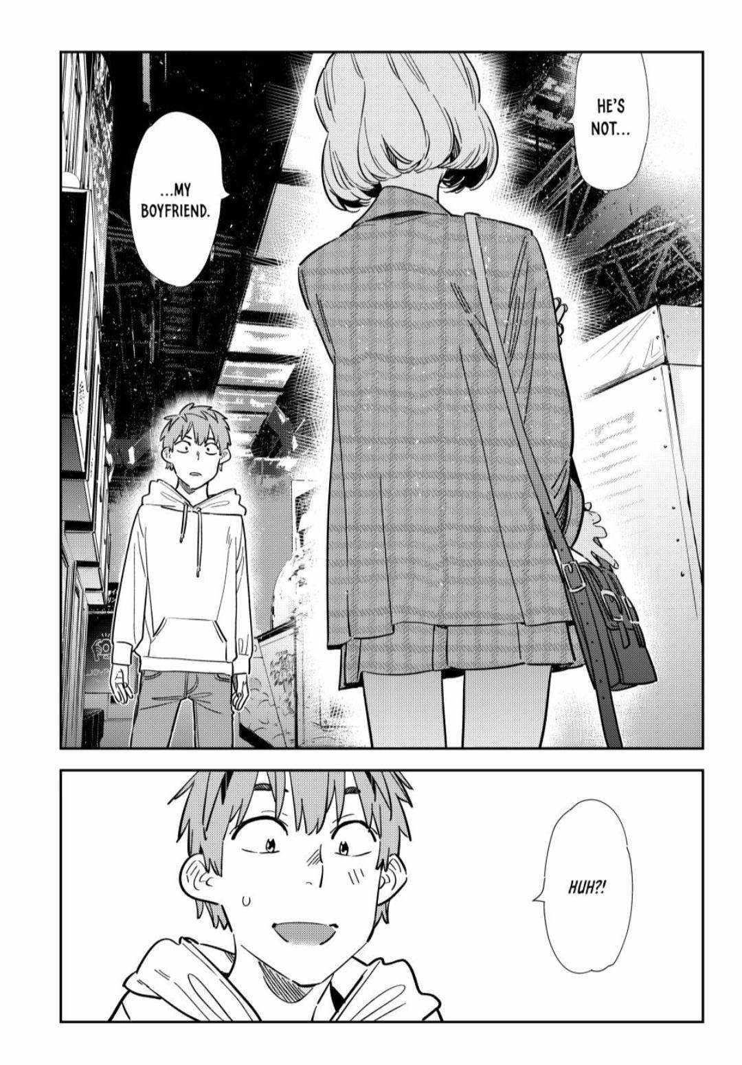 Kanojo, Okarishimasu Chapter 343 page 15 - Chapter 343: The Date and the Boyfriend (Part 23)