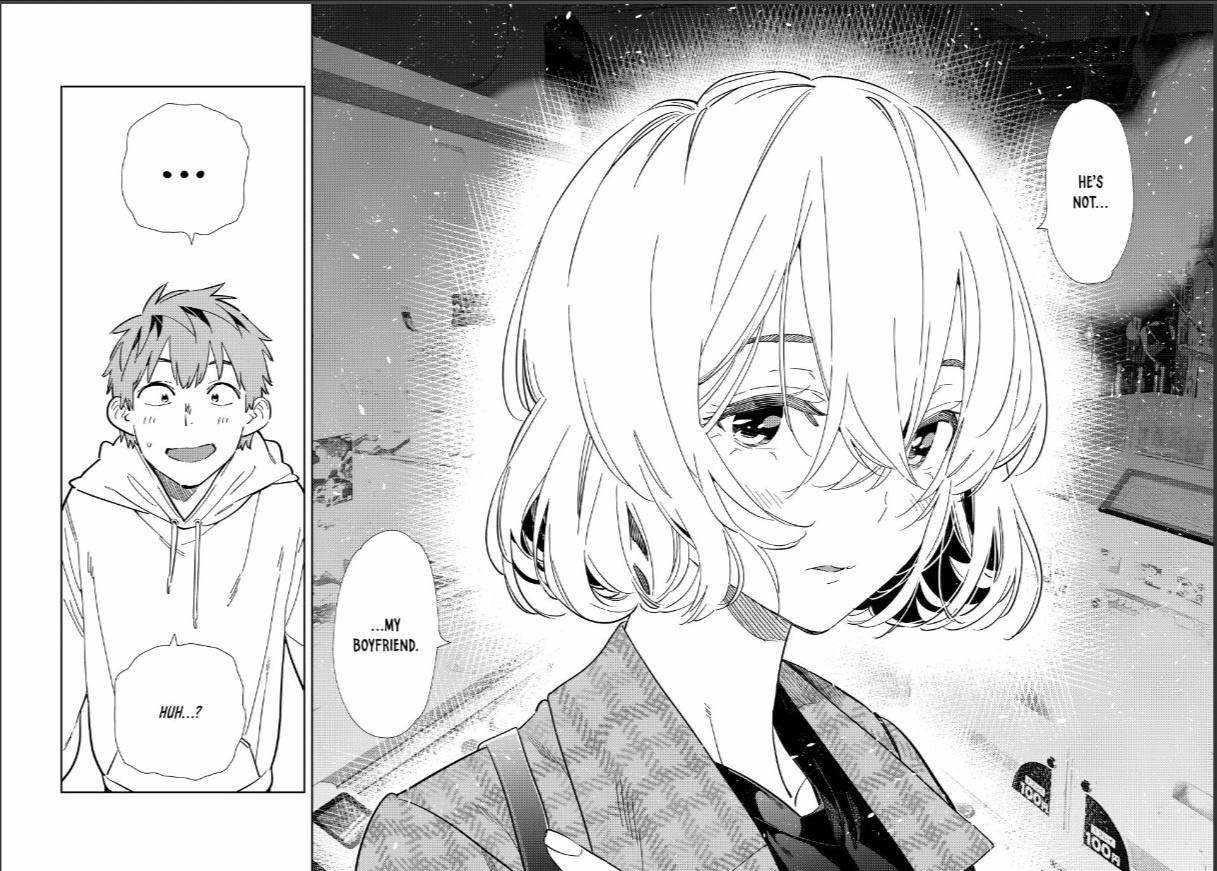 Kanojo, Okarishimasu Chapter 343 page 16 - Chapter 343: The Date and the Boyfriend (Part 23)