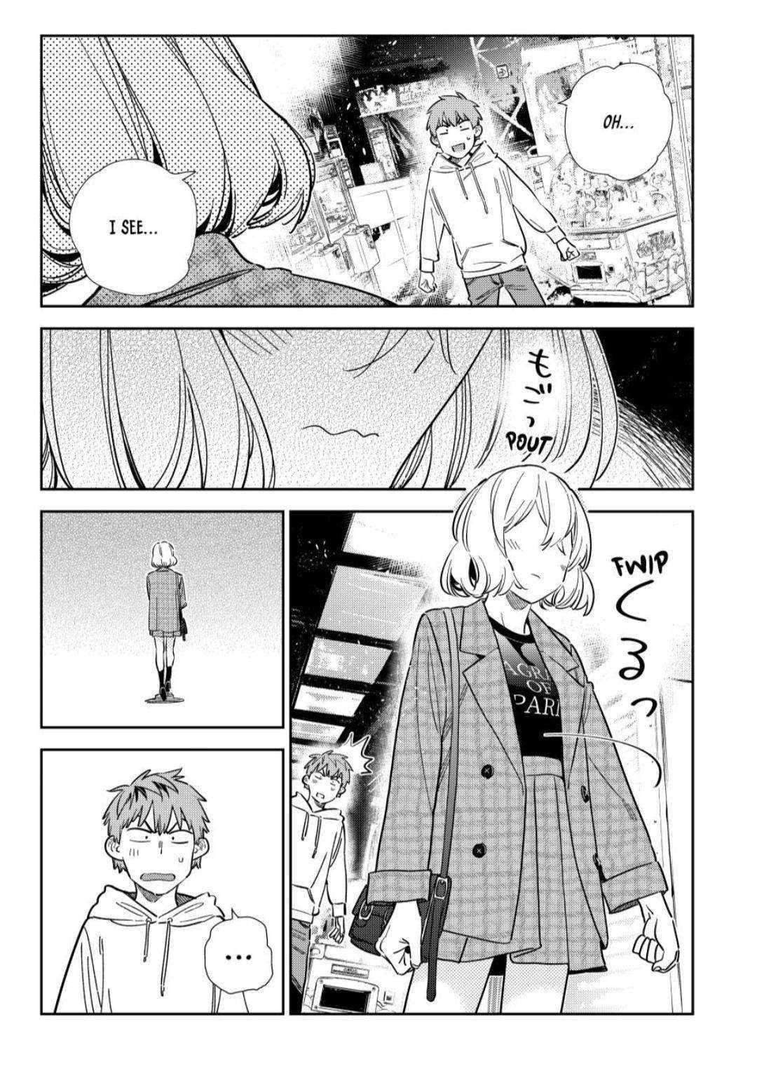 Kanojo, Okarishimasu Chapter 343 page 17 - Chapter 343: The Date and the Boyfriend (Part 23)