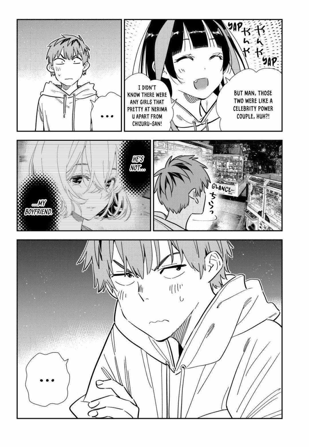 Kanojo, Okarishimasu Chapter 343 page 19 - Chapter 343: The Date and the Boyfriend (Part 23)