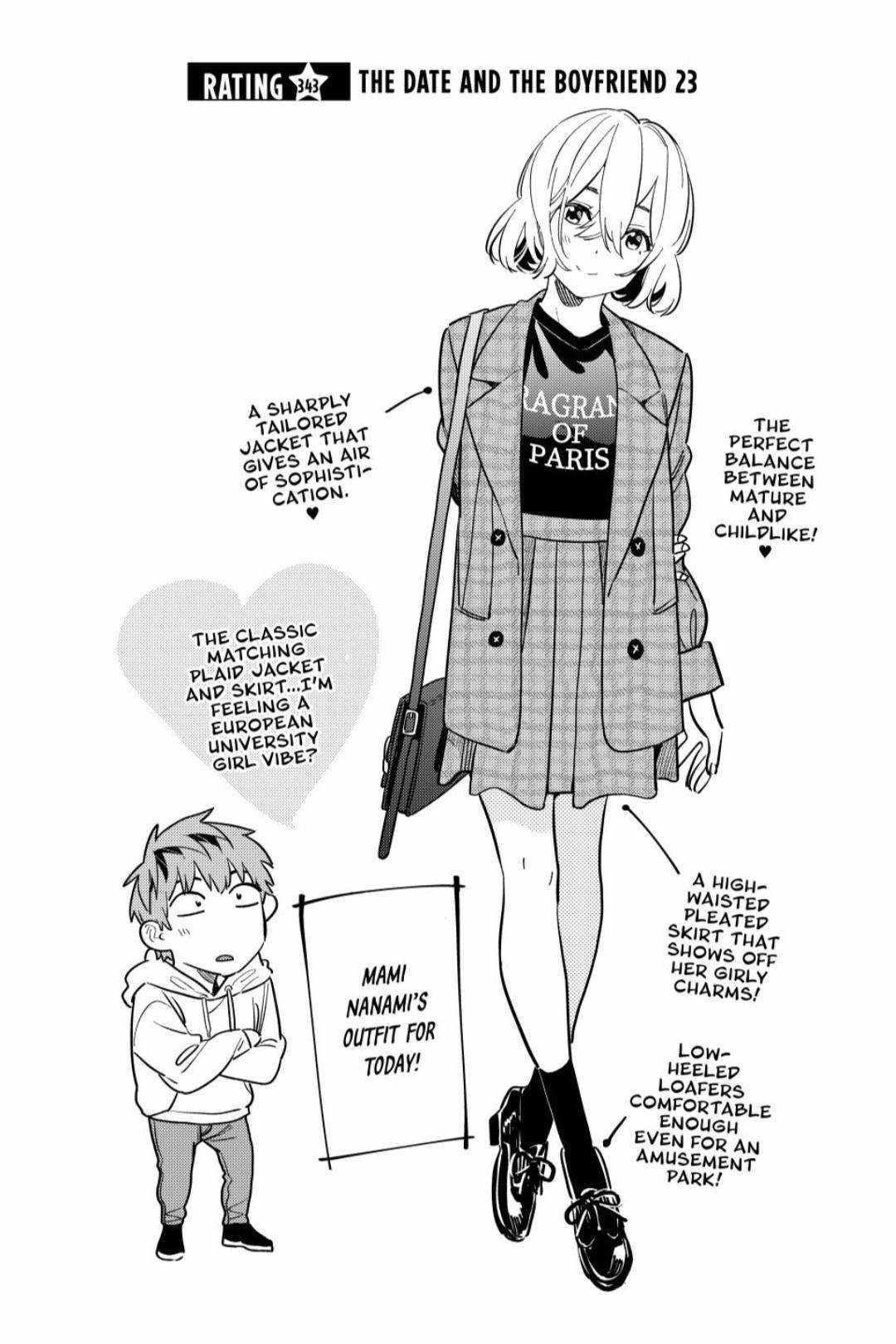 Kanojo, Okarishimasu Chapter 343 page 2 - Chapter 343: The Date and the Boyfriend (Part 23)
