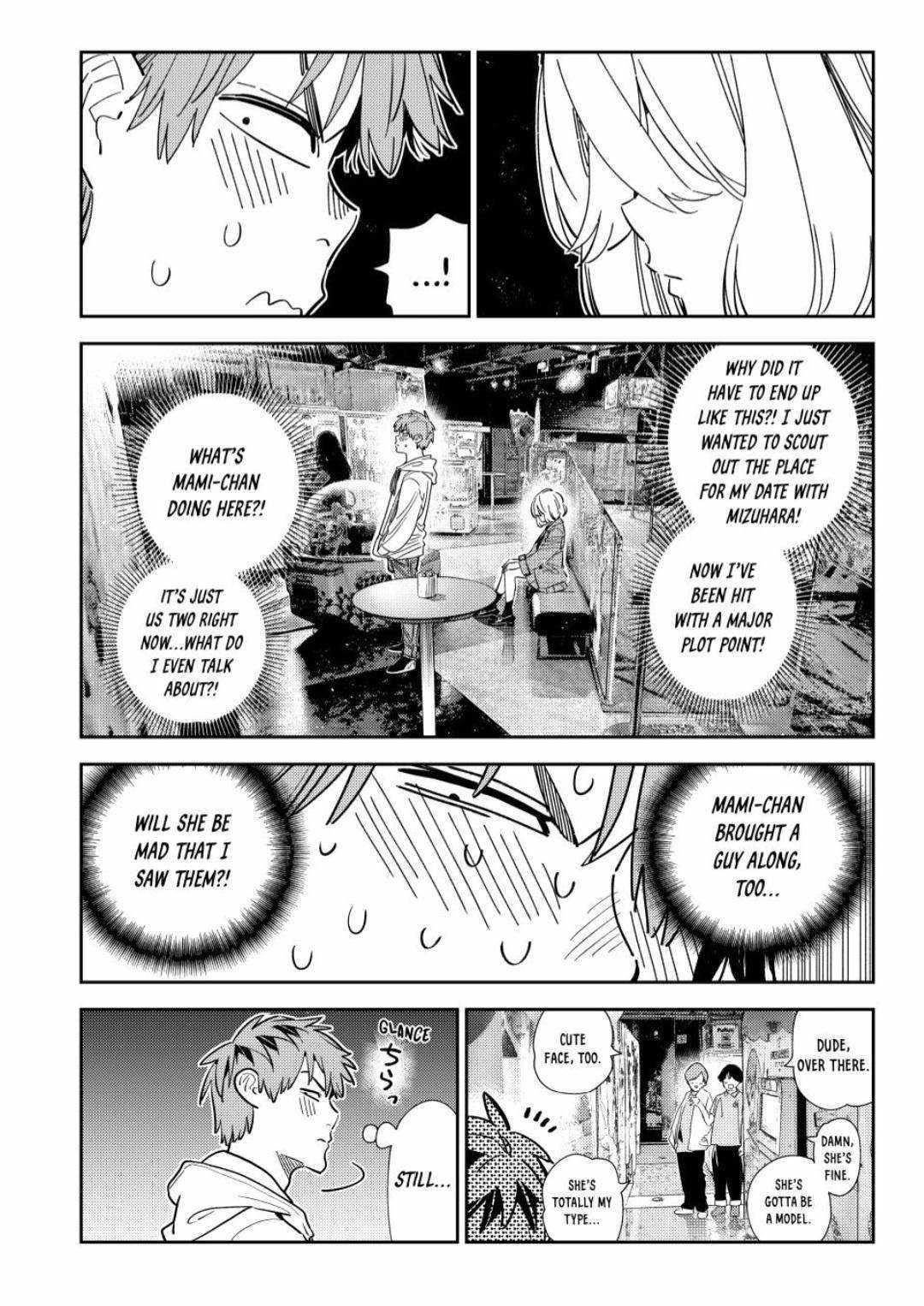 Kanojo, Okarishimasu Chapter 343 page 3 - Chapter 343: The Date and the Boyfriend (Part 23)
