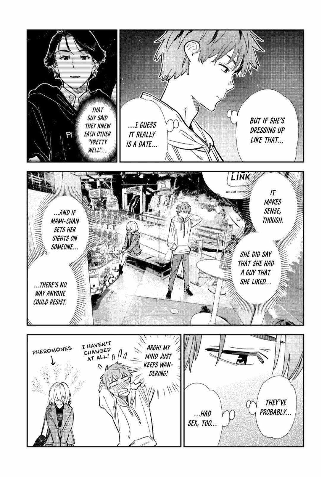 Kanojo, Okarishimasu Chapter 343 page 5 - Chapter 343: The Date and the Boyfriend (Part 23)