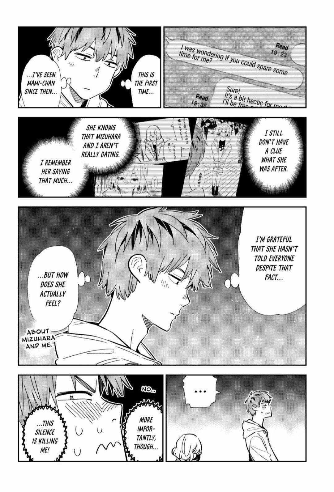 Kanojo, Okarishimasu Chapter 343 page 6 - Chapter 343: The Date and the Boyfriend (Part 23)