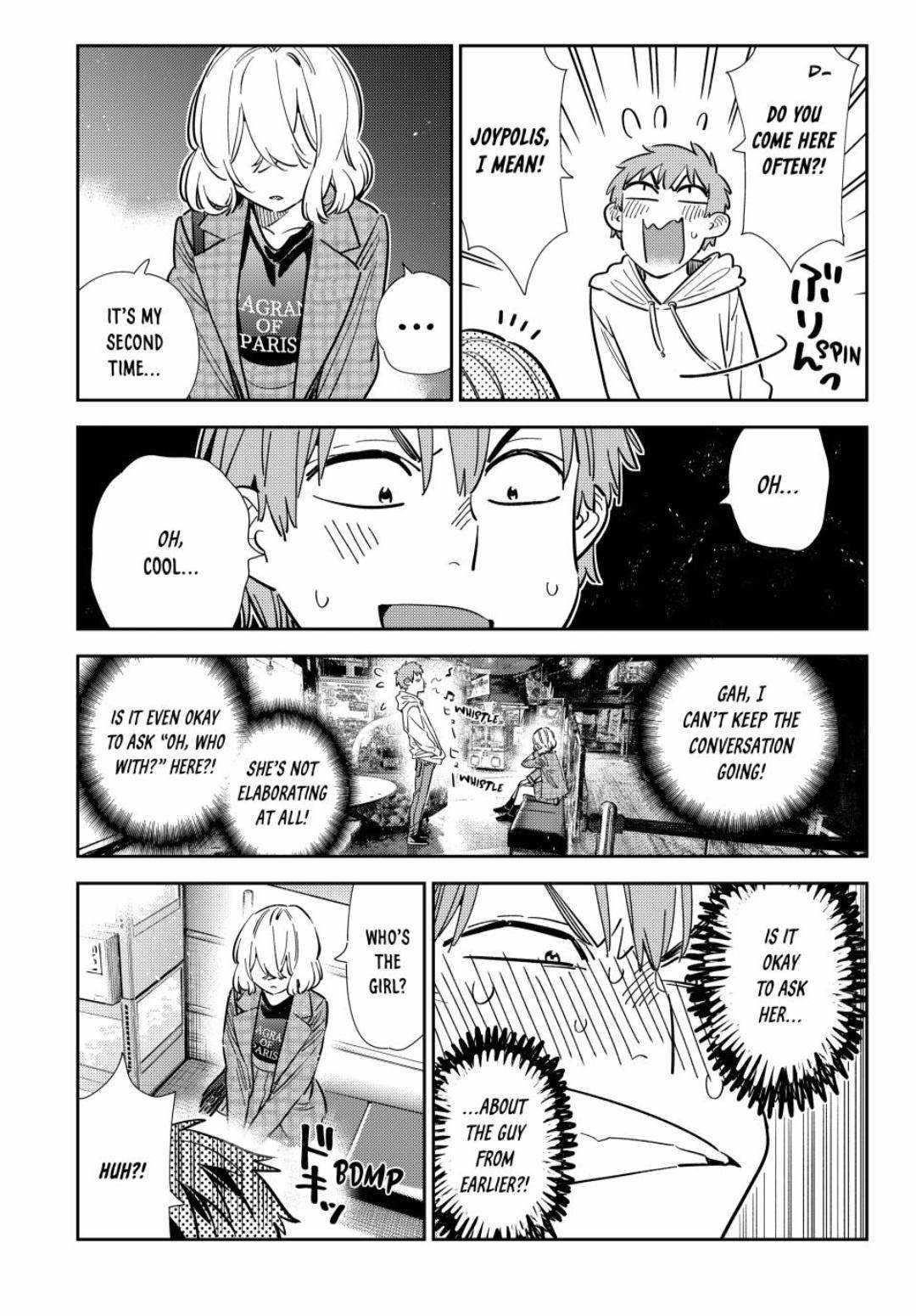 Kanojo, Okarishimasu Chapter 343 page 7 - Chapter 343: The Date and the Boyfriend (Part 23)