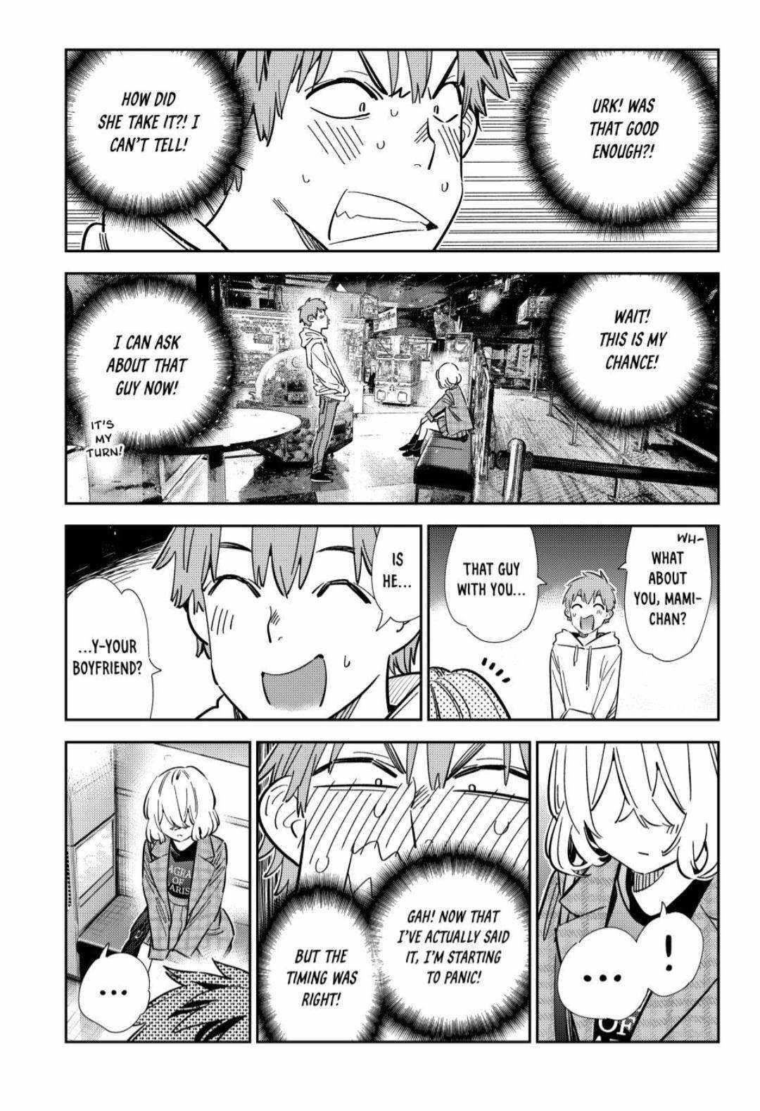 Kanojo, Okarishimasu Chapter 343 page 9 - Chapter 343: The Date and the Boyfriend (Part 23)