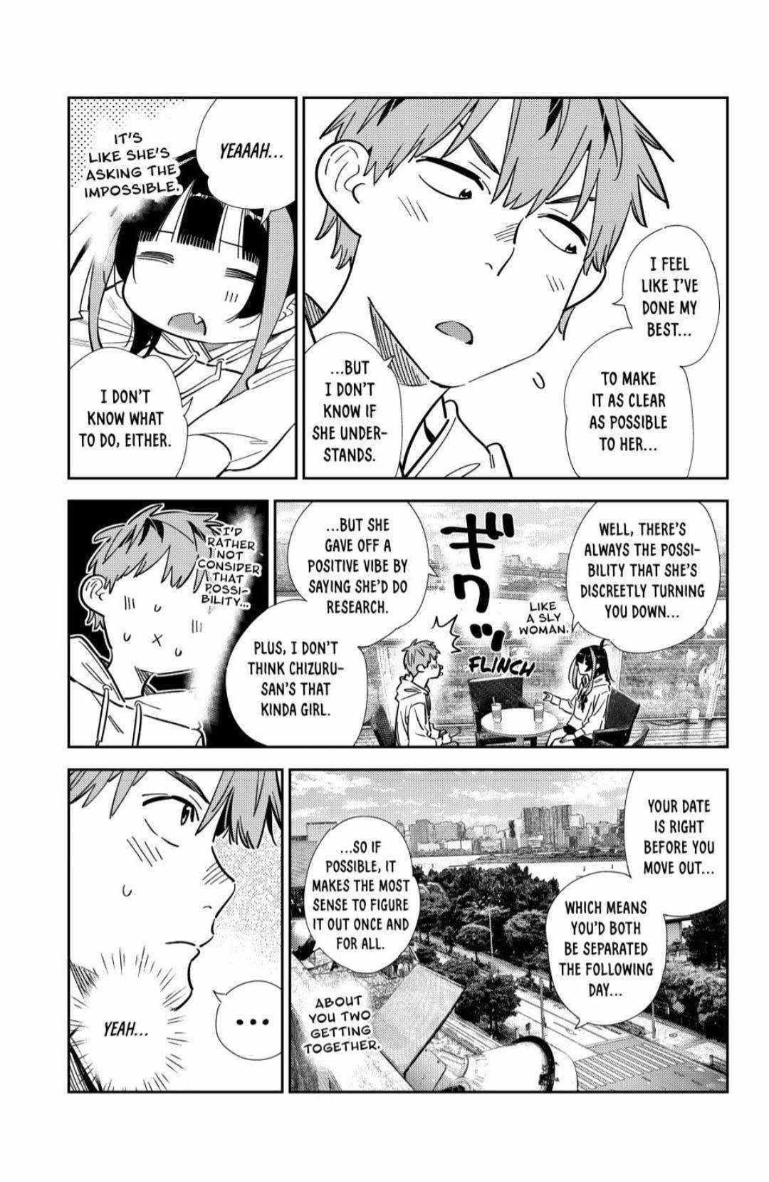 Kanojo, Okarishimasu Chapter 344 page 10 - Chapter 344: The Date and the Boyfriend (Part 24)