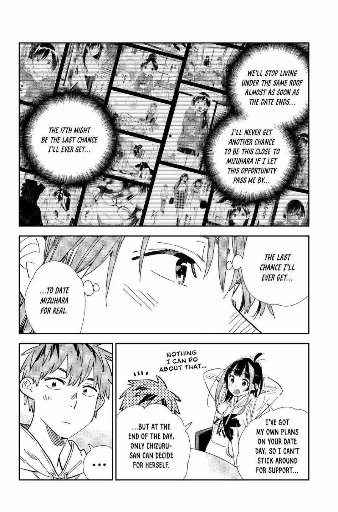 Kanojo, Okarishimasu Chapter 344 page 11 - Chapter 344: The Date and the Boyfriend (Part 24)