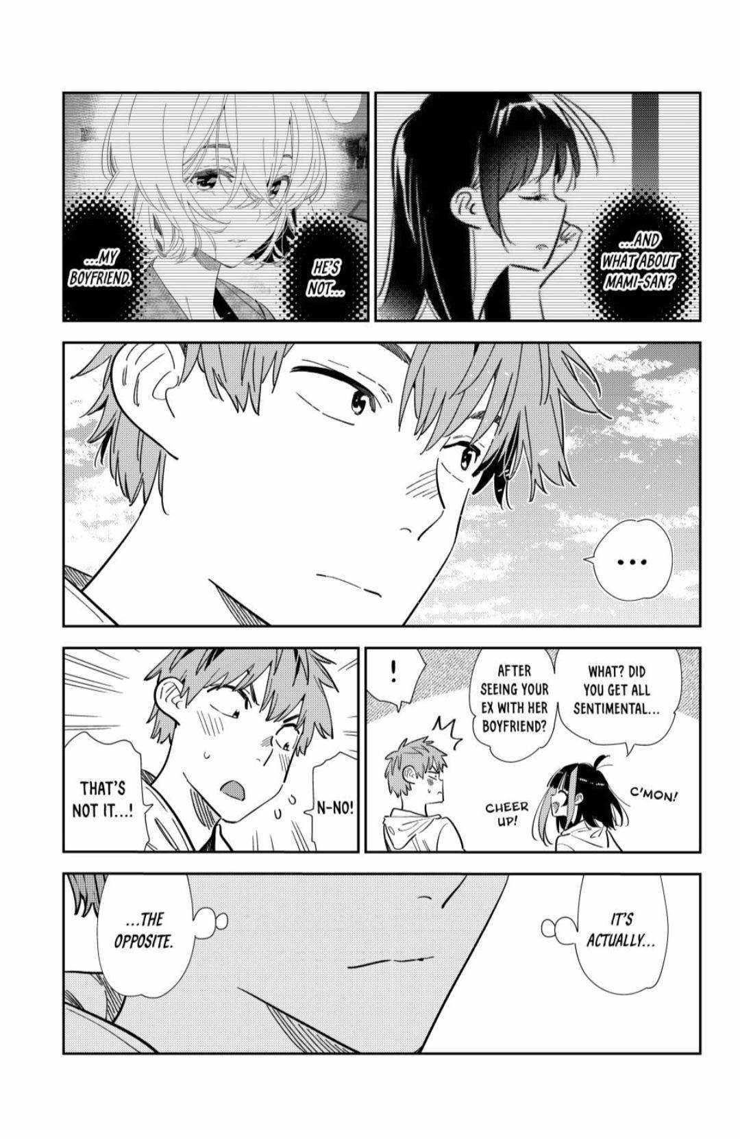 Kanojo, Okarishimasu Chapter 344 page 12 - Chapter 344: The Date and the Boyfriend (Part 24)