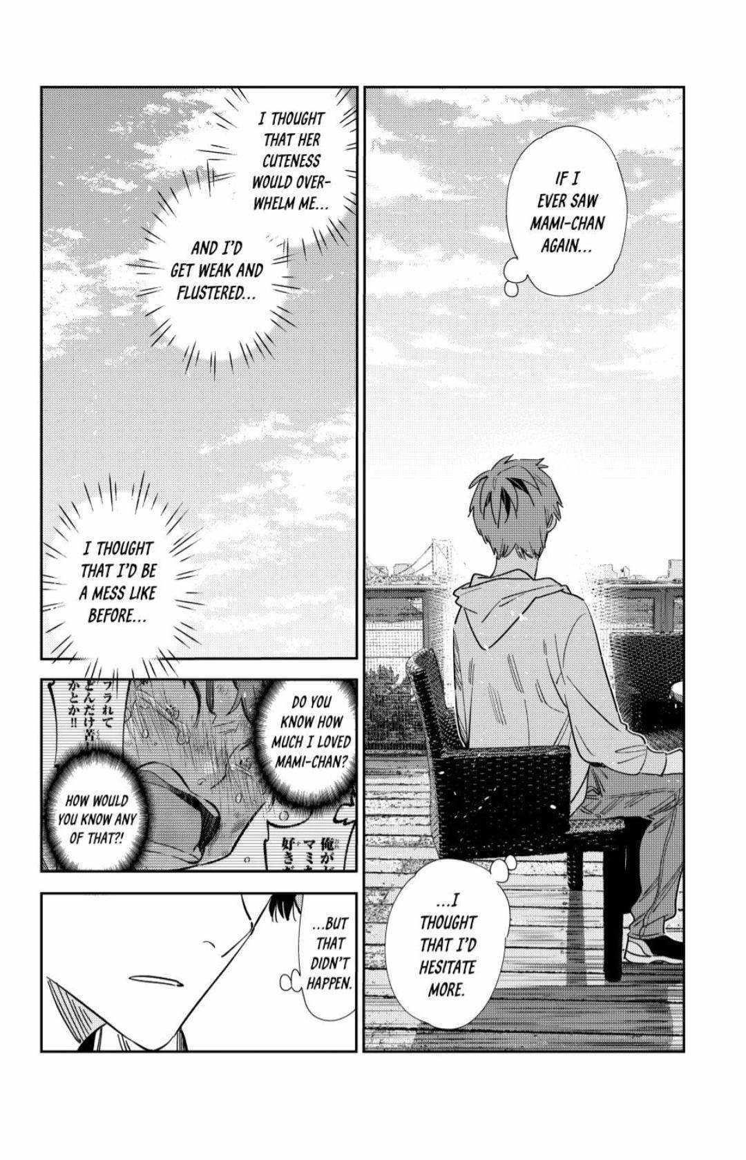 Kanojo, Okarishimasu Chapter 344 page 13 - Chapter 344: The Date and the Boyfriend (Part 24)