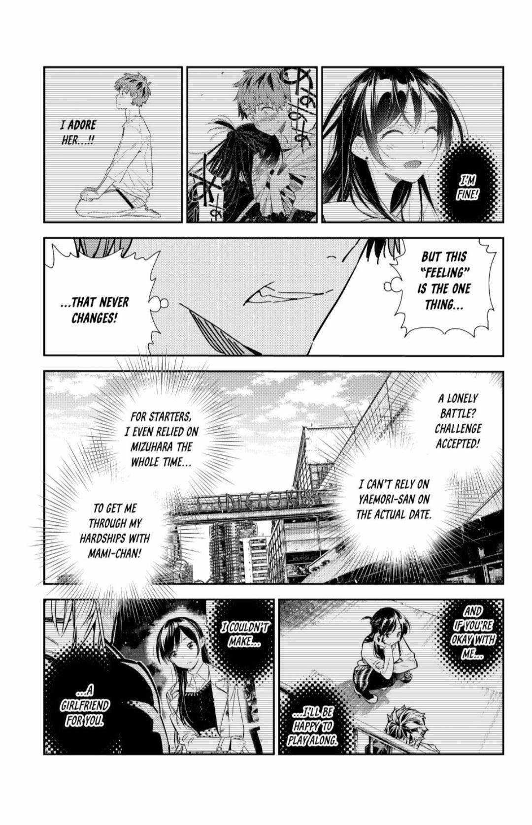 Kanojo, Okarishimasu Chapter 344 page 14 - Chapter 344: The Date and the Boyfriend (Part 24)