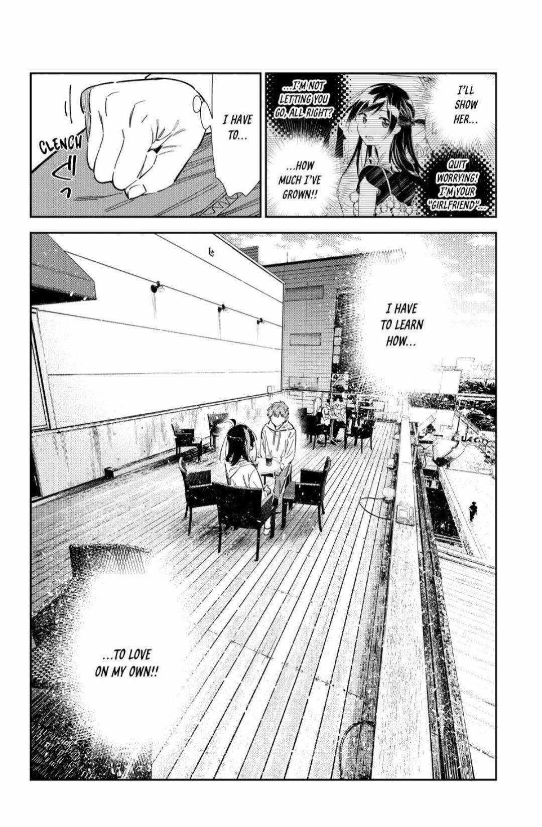 Kanojo, Okarishimasu Chapter 344 page 15 - Chapter 344: The Date and the Boyfriend (Part 24)