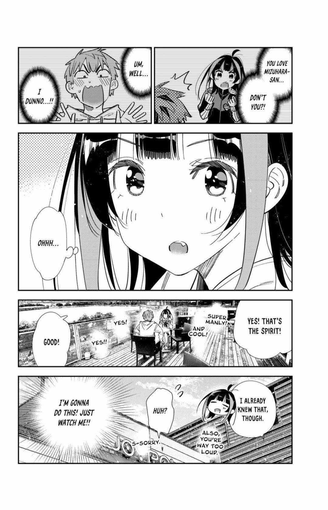 Kanojo, Okarishimasu Chapter 344 page 18 - Chapter 344: The Date and the Boyfriend (Part 24)