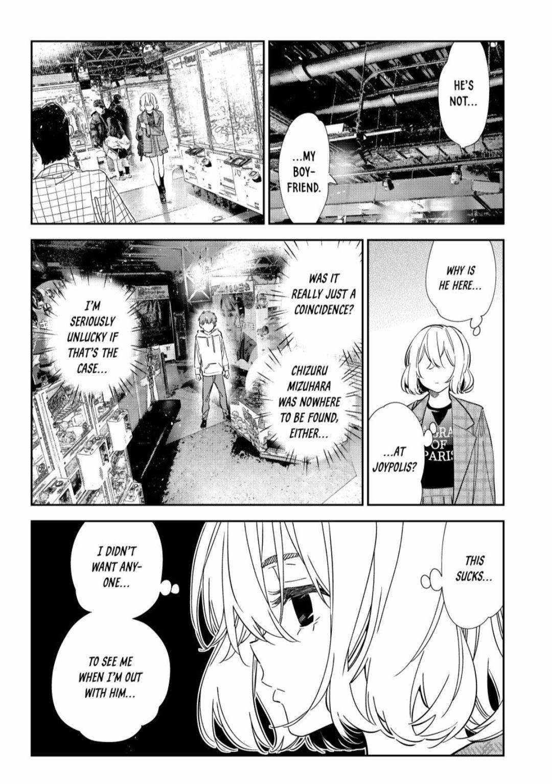 Kanojo, Okarishimasu Chapter 344 page 2 - Chapter 344: The Date and the Boyfriend (Part 24)