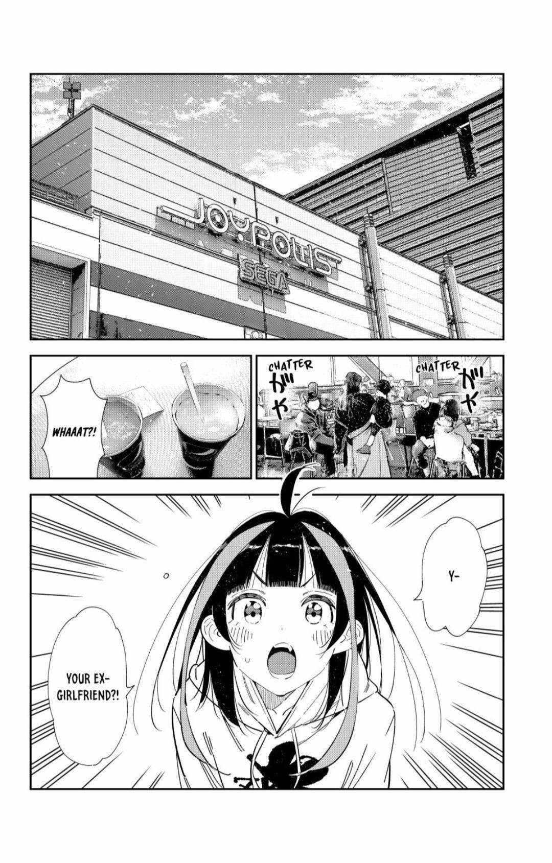 Kanojo, Okarishimasu Chapter 344 page 5 - Chapter 344: The Date and the Boyfriend (Part 24)