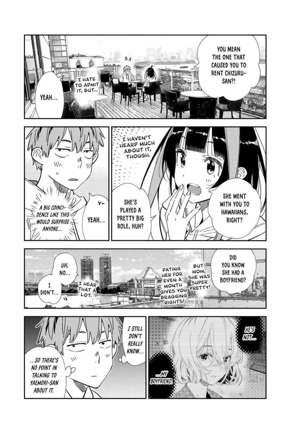 Kanojo, Okarishimasu Chapter 344 page 6 - Chapter 344: The Date and the Boyfriend (Part 24)