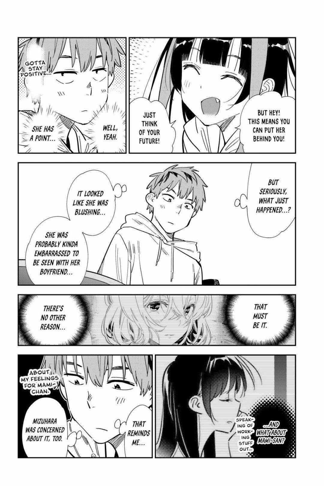 Kanojo, Okarishimasu Chapter 344 page 7 - Chapter 344: The Date and the Boyfriend (Part 24)