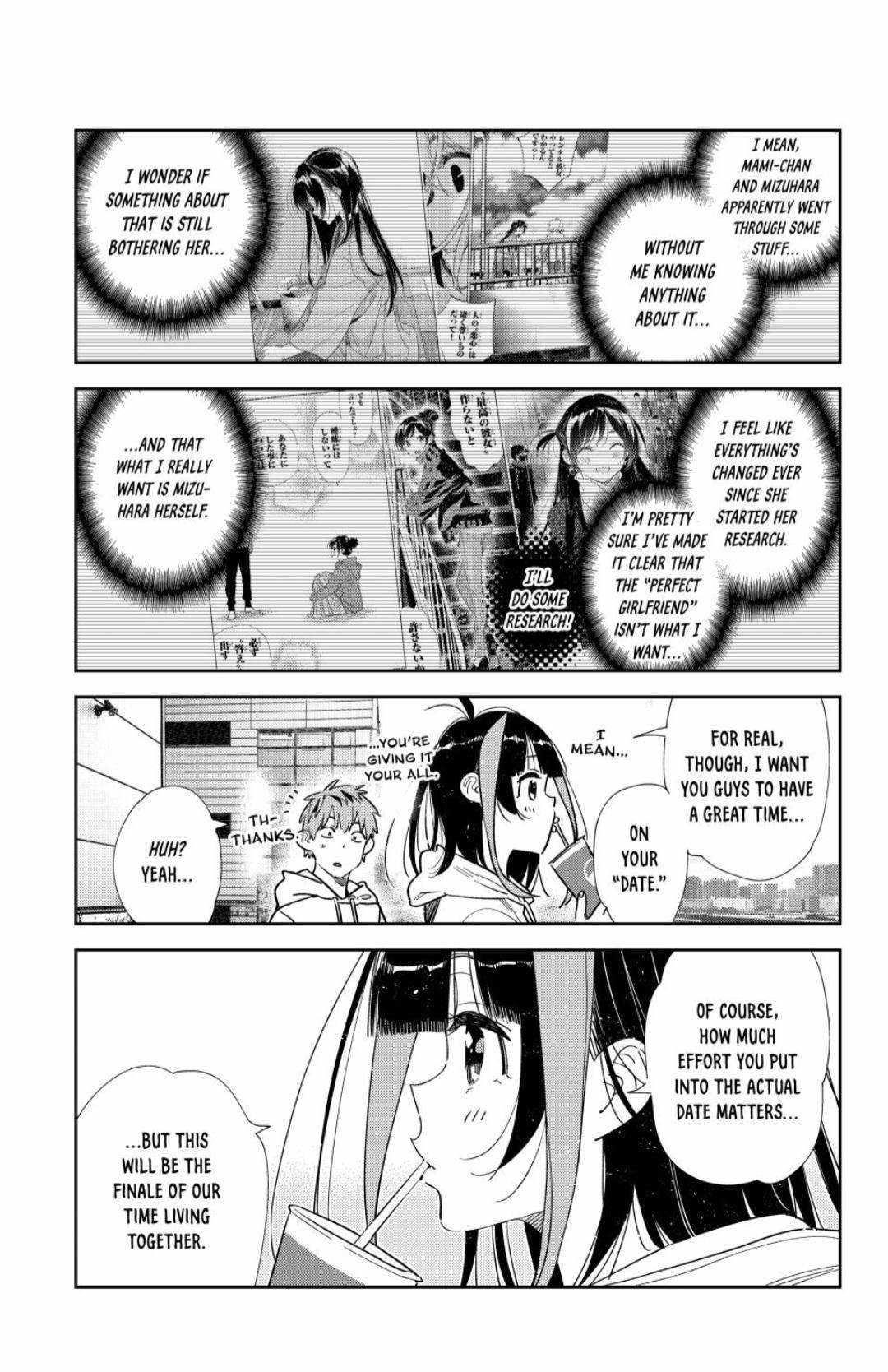 Kanojo, Okarishimasu Chapter 344 page 8 - Chapter 344: The Date and the Boyfriend (Part 24)