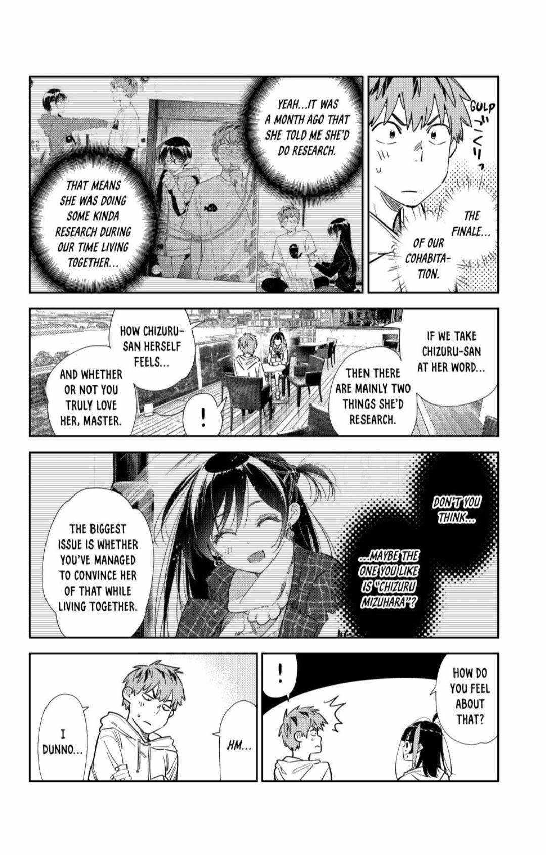 Kanojo, Okarishimasu Chapter 344 page 9 - Chapter 344: The Date and the Boyfriend (Part 24)