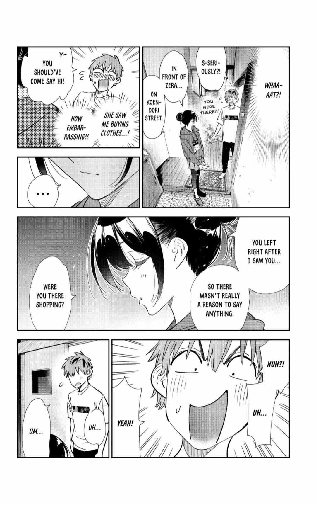 Kanojo, Okarishimasu Chapter 345 page 10 - Chapter 345: The Remaining Days with My Girlfriend