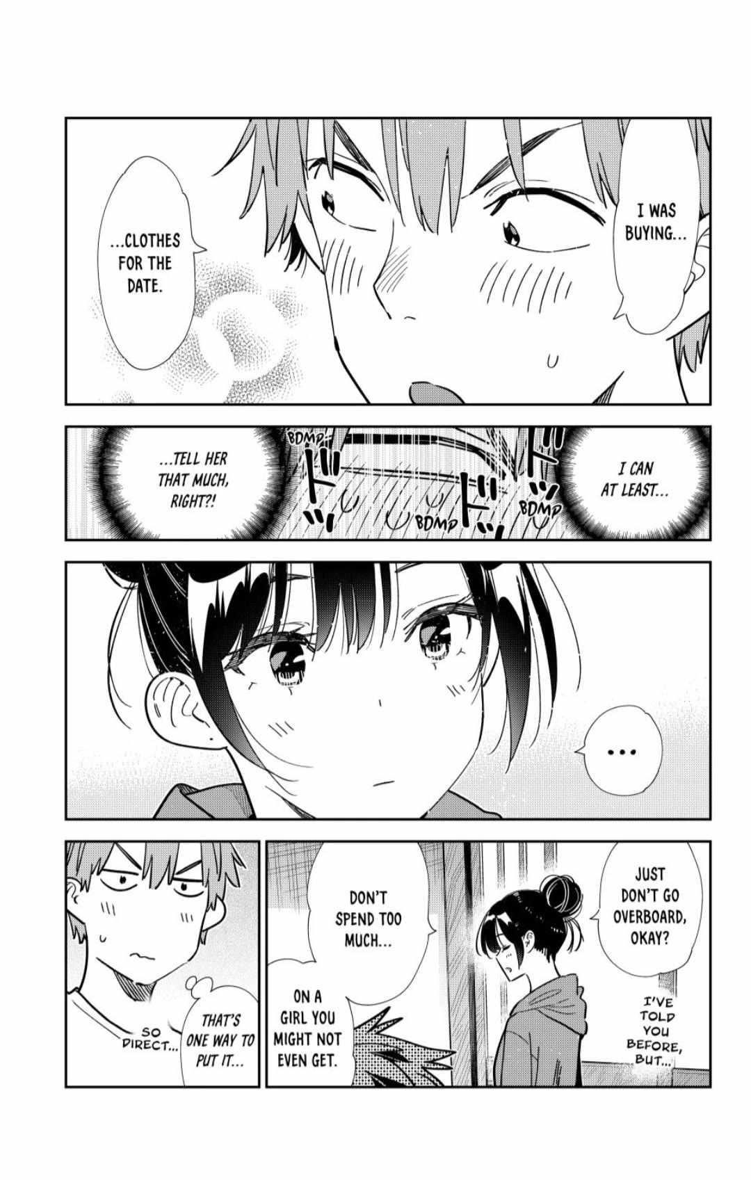 Kanojo, Okarishimasu Chapter 345 page 11 - Chapter 345: The Remaining Days with My Girlfriend