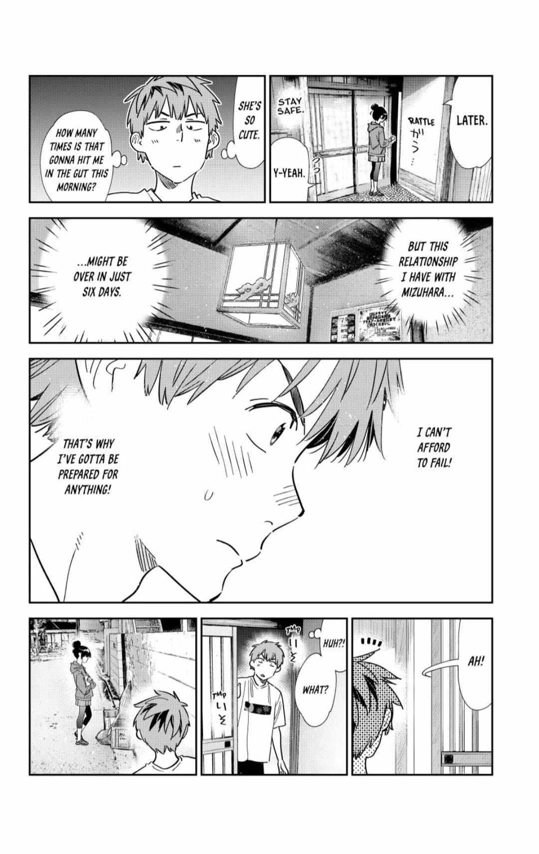 Kanojo, Okarishimasu Chapter 345 page 12 - Chapter 345: The Remaining Days with My Girlfriend