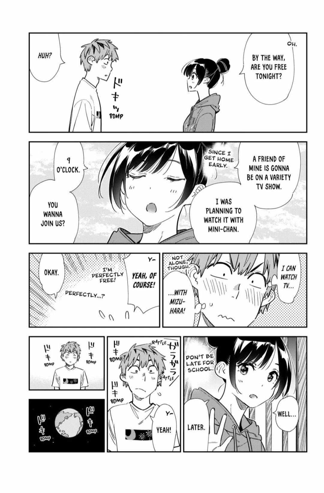 Kanojo, Okarishimasu Chapter 345 page 15 - Chapter 345: The Remaining Days with My Girlfriend