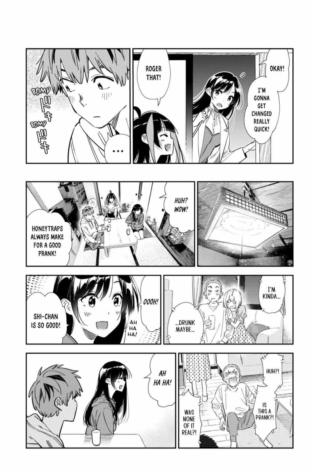 Kanojo, Okarishimasu Chapter 345 page 17 - Chapter 345: The Remaining Days with My Girlfriend