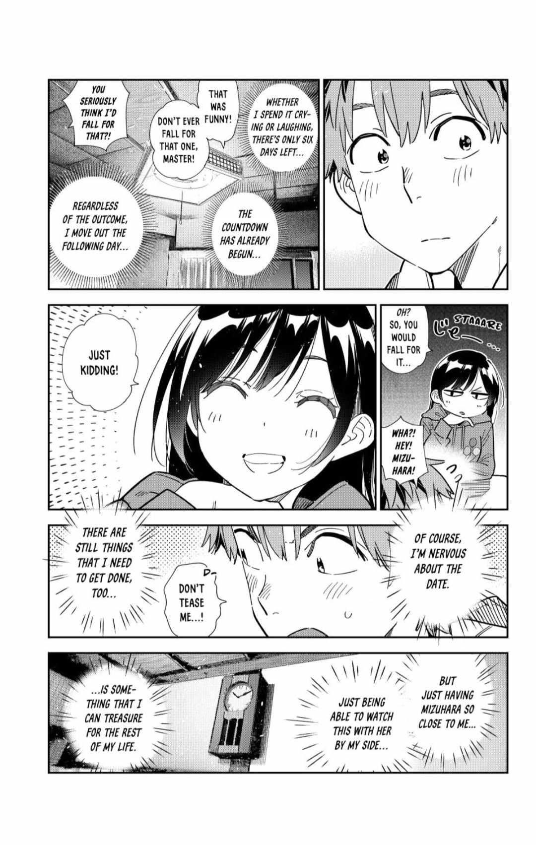 Kanojo, Okarishimasu Chapter 345 page 19 - Chapter 345: The Remaining Days with My Girlfriend