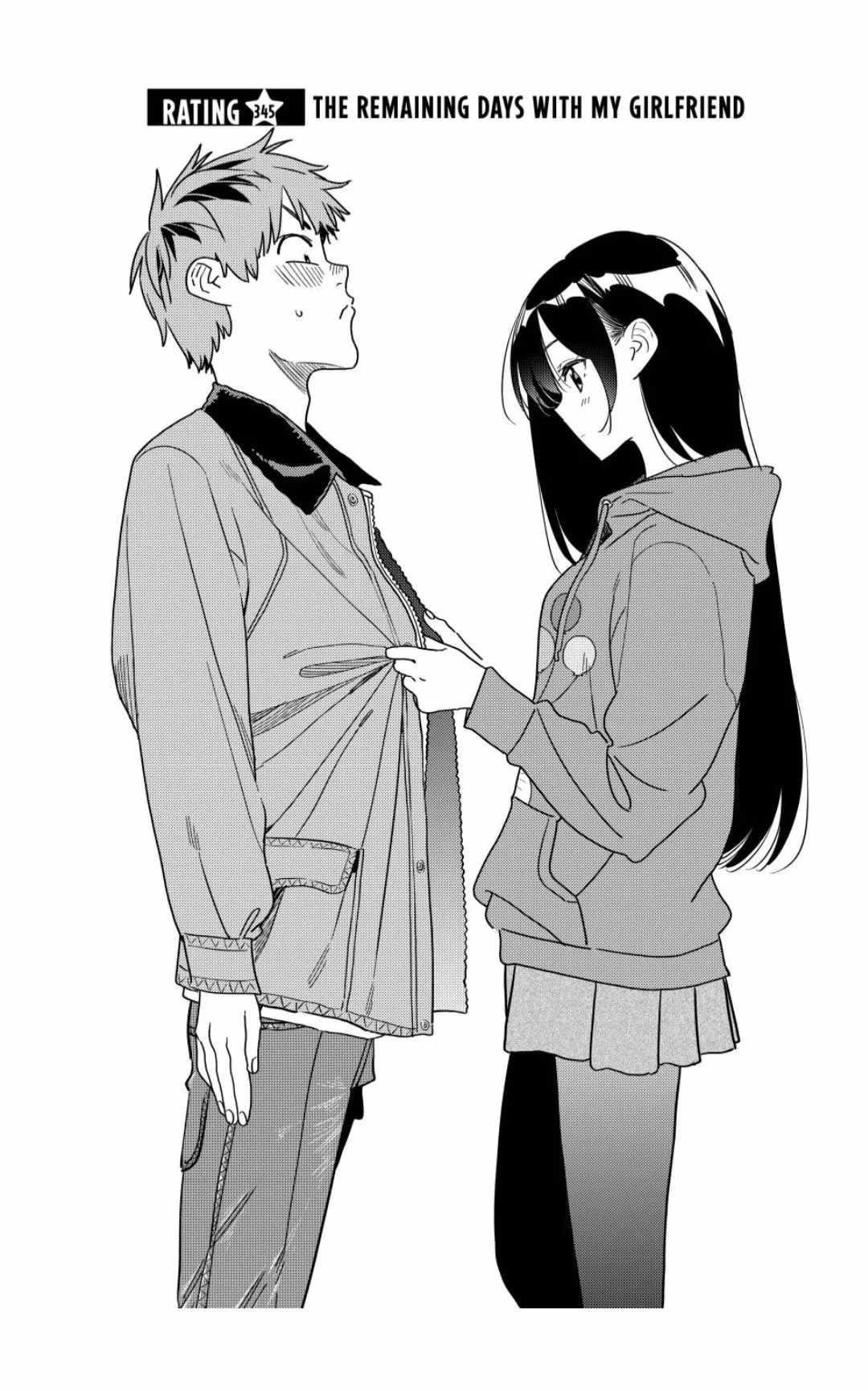 Kanojo, Okarishimasu Chapter 345 page 2 - Chapter 345: The Remaining Days with My Girlfriend