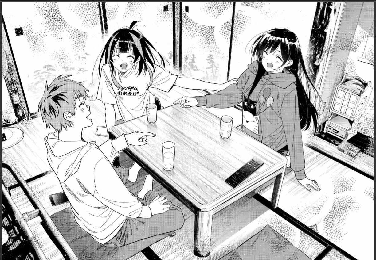 Kanojo, Okarishimasu Chapter 345 page 20 - Chapter 345: The Remaining Days with My Girlfriend