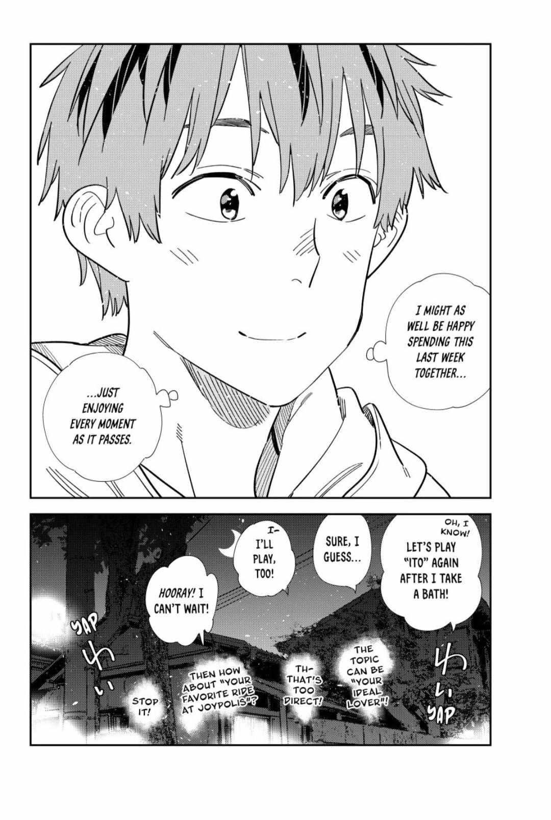 Kanojo, Okarishimasu Chapter 345 page 21 - Chapter 345: The Remaining Days with My Girlfriend