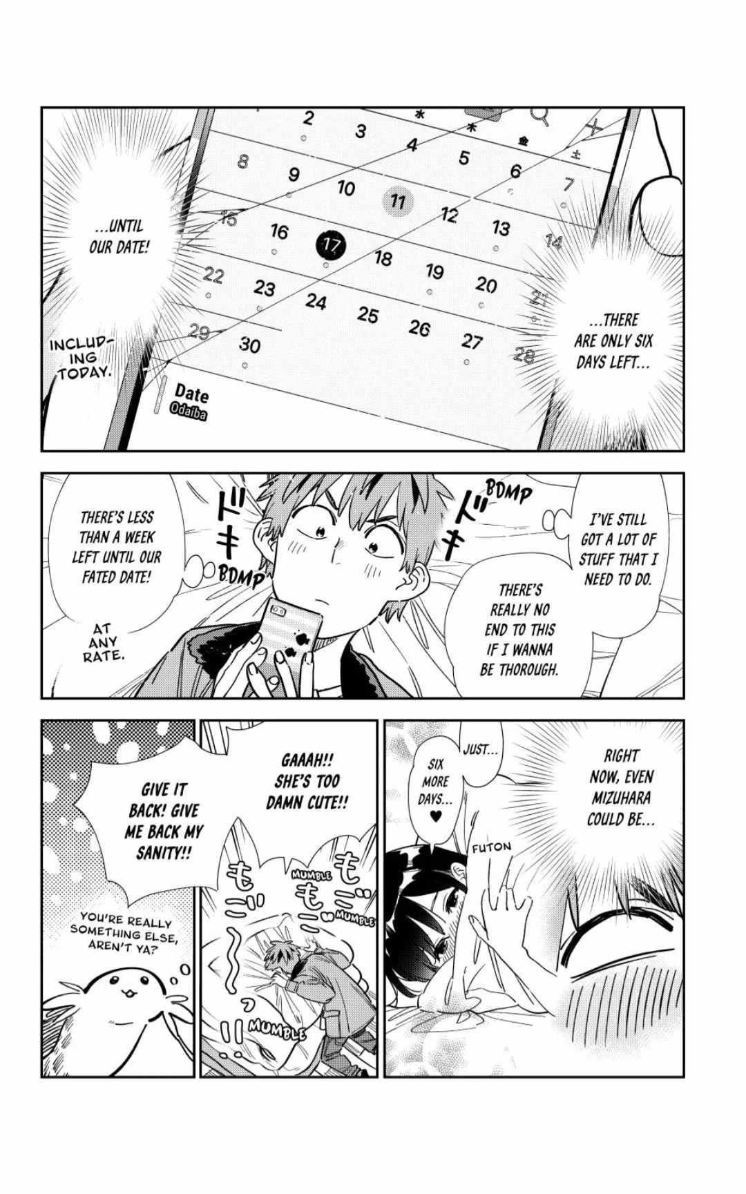 Kanojo, Okarishimasu Chapter 345 page 4 - Chapter 345: The Remaining Days with My Girlfriend