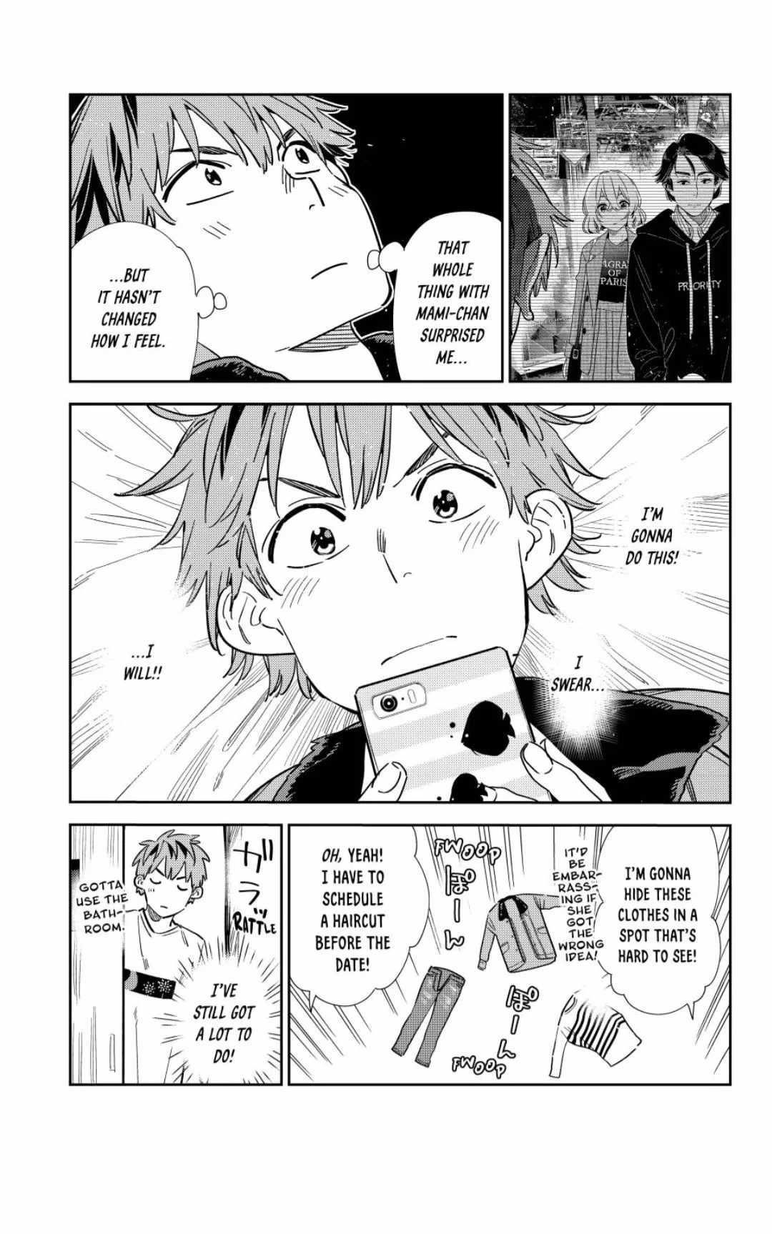 Kanojo, Okarishimasu Chapter 345 page 5 - Chapter 345: The Remaining Days with My Girlfriend