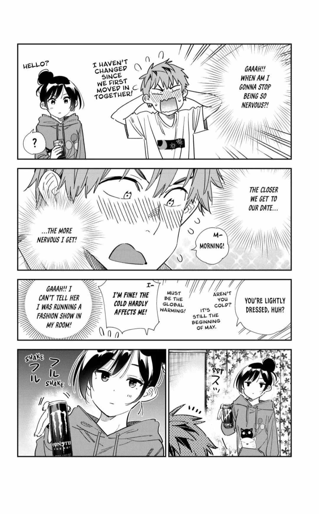 Kanojo, Okarishimasu Chapter 345 page 8 - Chapter 345: The Remaining Days with My Girlfriend