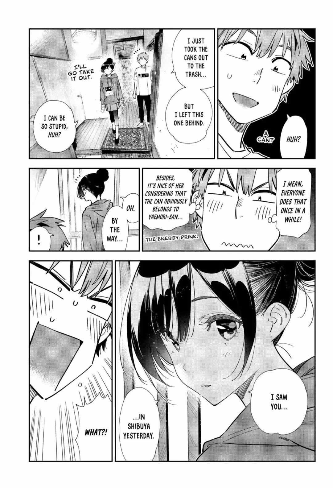 Kanojo, Okarishimasu Chapter 345 page 9 - Chapter 345: The Remaining Days with My Girlfriend
