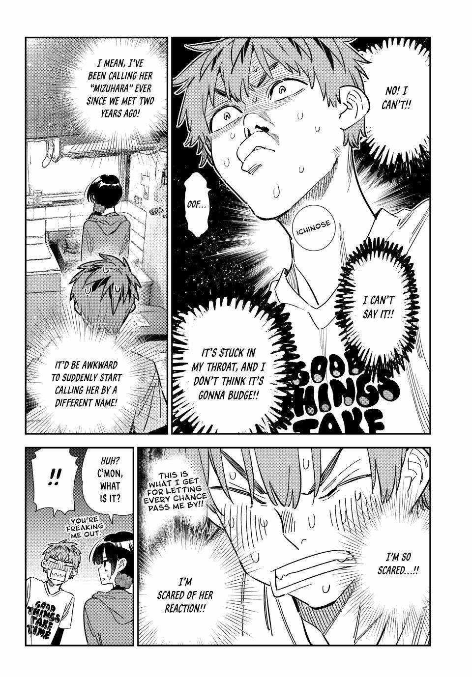 Kanojo, Okarishimasu Chapter 346 page 10 - Chapter 346: My Girlfriend and Her Name