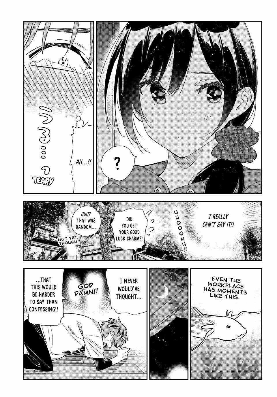 Kanojo, Okarishimasu Chapter 346 page 11 - Chapter 346: My Girlfriend and Her Name