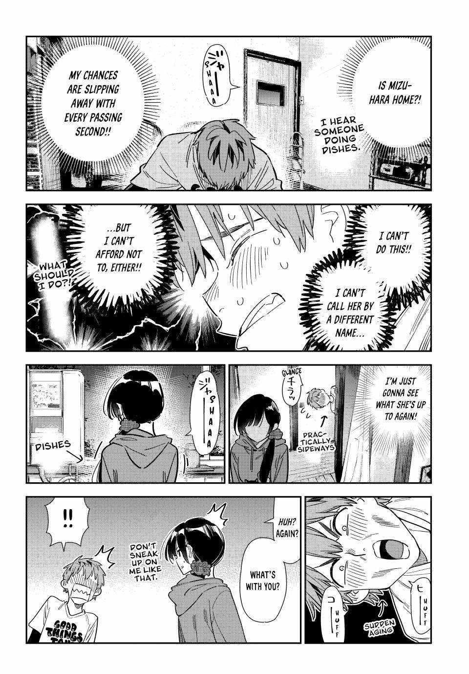 Kanojo, Okarishimasu Chapter 346 page 12 - Chapter 346: My Girlfriend and Her Name