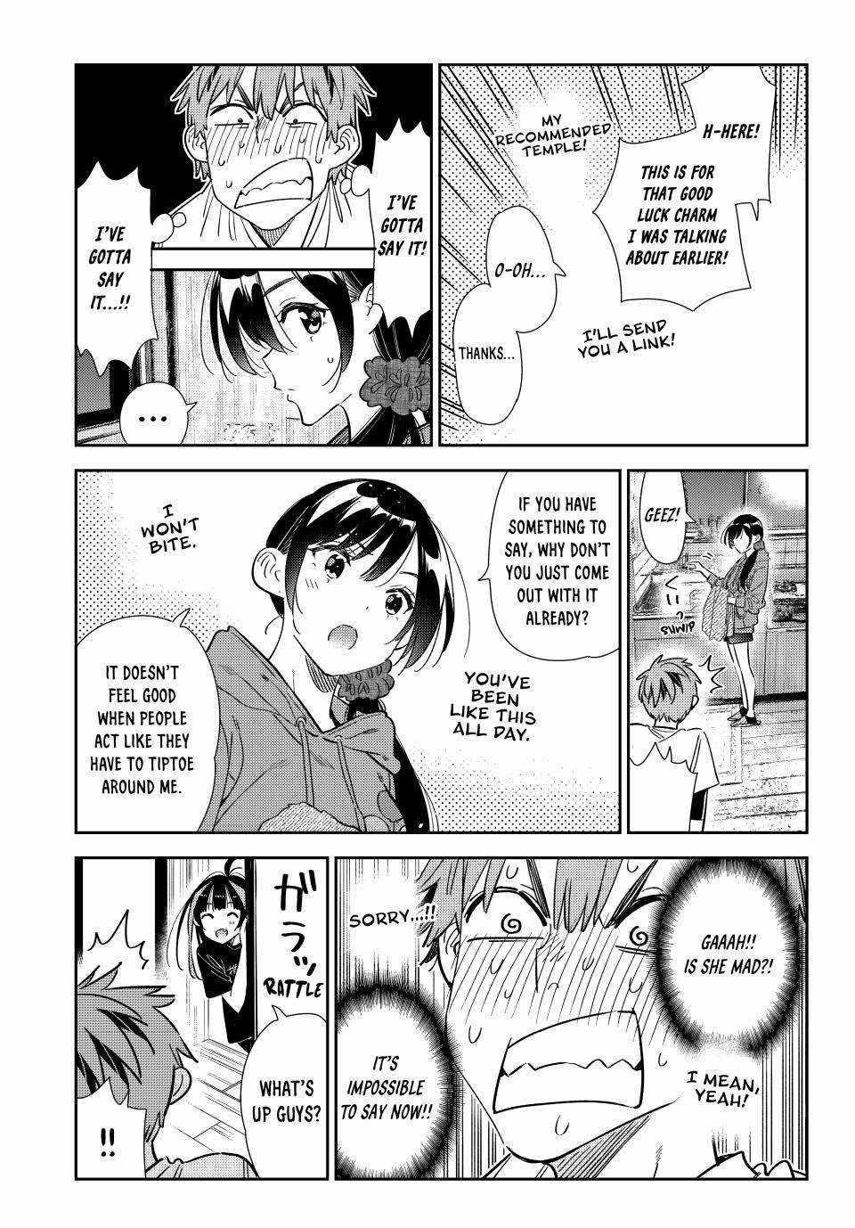 Kanojo, Okarishimasu Chapter 346 page 13 - Chapter 346: My Girlfriend and Her Name