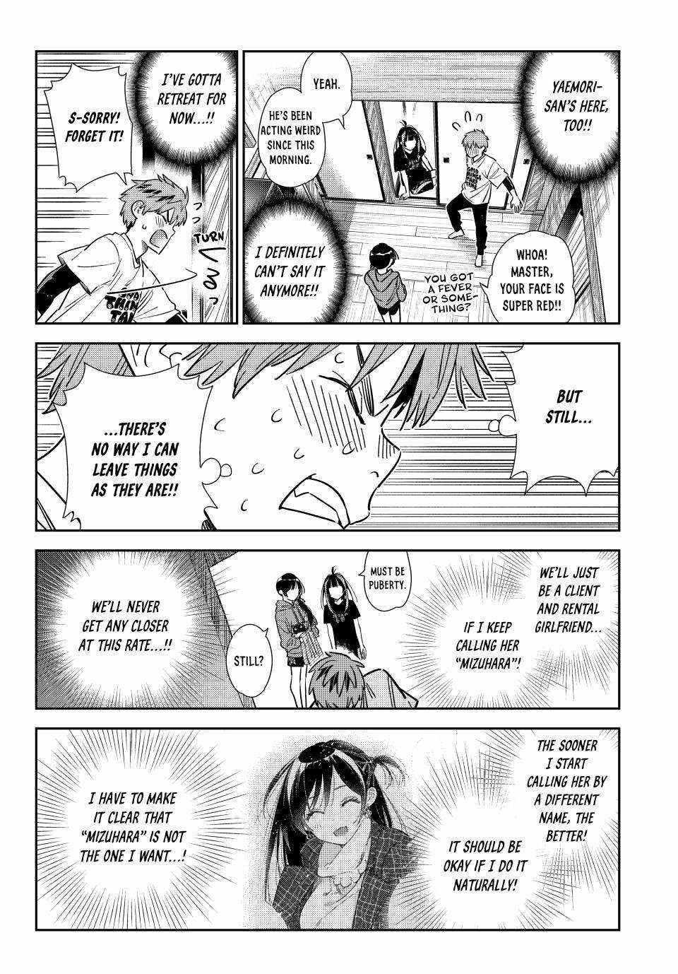 Kanojo, Okarishimasu Chapter 346 page 14 - Chapter 346: My Girlfriend and Her Name
