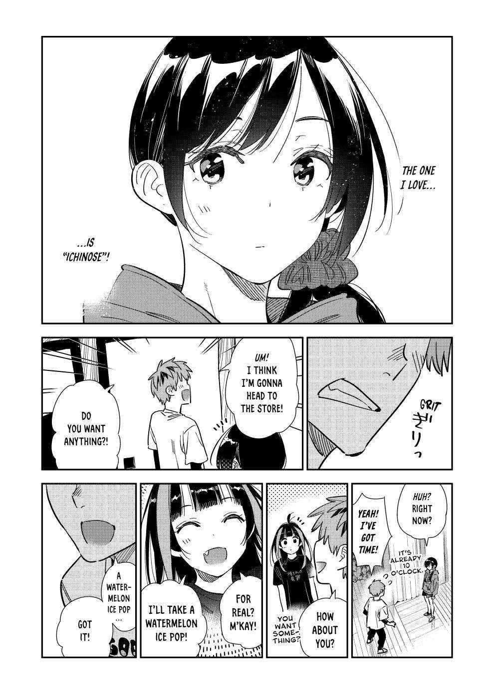 Kanojo, Okarishimasu Chapter 346 page 15 - Chapter 346: My Girlfriend and Her Name