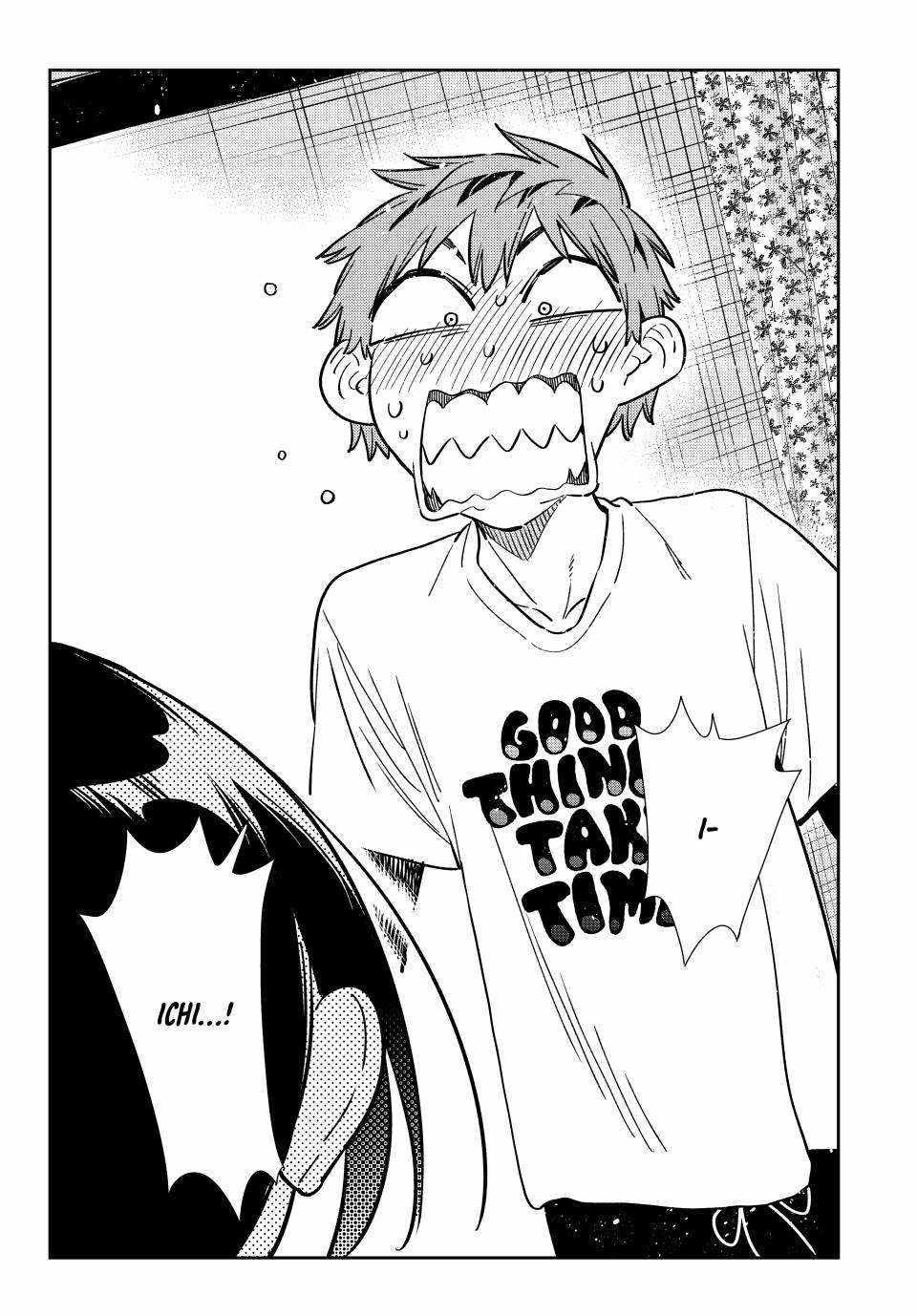 Kanojo, Okarishimasu Chapter 346 page 16 - Chapter 346: My Girlfriend and Her Name